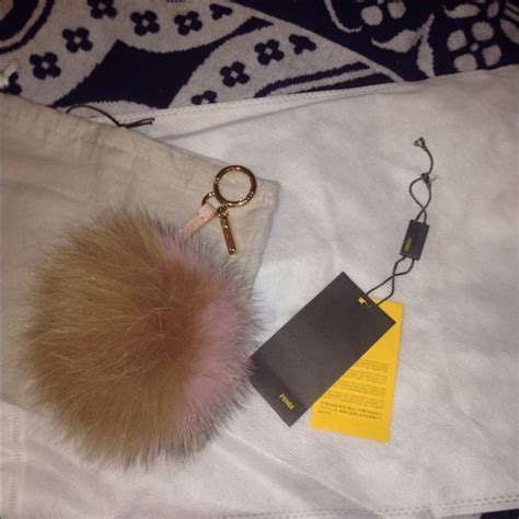 fendi fur ball replica